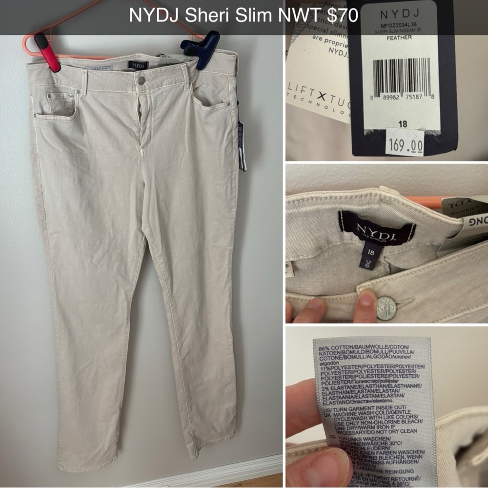 NYDJ Sheri Slim